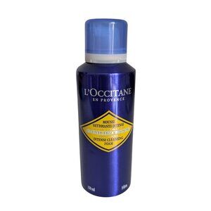 L'Occitane En Provence Mousse Intense Facial Cleansing Foam Full Size 5 oz *Dent